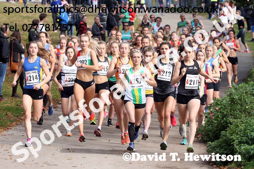 Senior womens ERRA Road Relays, Sutton Coldifield, Birmingham. Photo: David T. Hewitson/Sports for All Pics